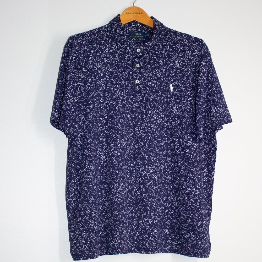 Ralph Lauren Polo Soft Touch Paisley